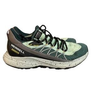 Merrell Bravada 2 Womens Hiking Sneakers Green Grey Trail Shoes J036802 Size 8.5